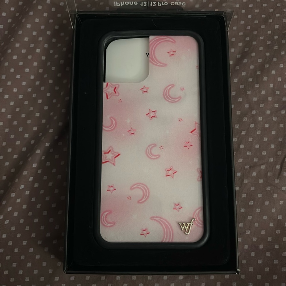 Wildflower celestial phone case for IPhone 12/12 Pro